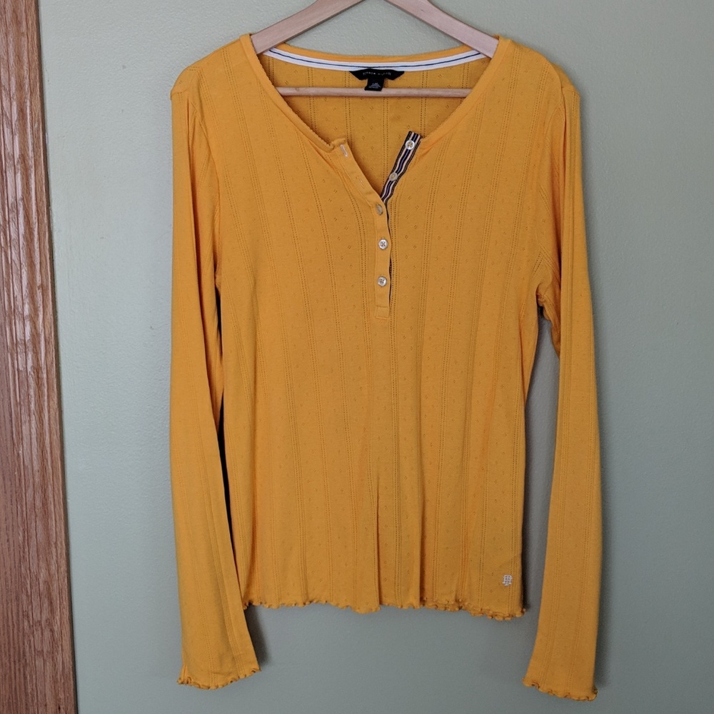 Tommy Hilfiger Lightweight Henley